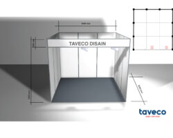 TAVECO_3x3M_mõõtudega